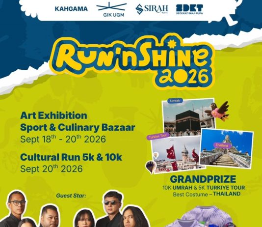 Run’n ShineΒ 2026 (18β20 September 2026)