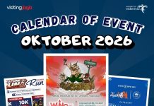 Calendar of Events Oktober 2026