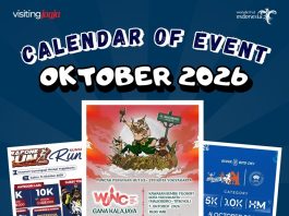Calendar of Events Oktober 2026