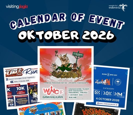 Calendar of Events Oktober 2026