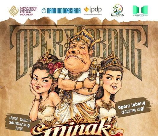Pagelaran Opera Tobong Jilid #2 “MINAK JINGGO NAGIH JANJI” (24 Oktober 2026)